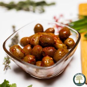 Masline Amfissis verzi picante