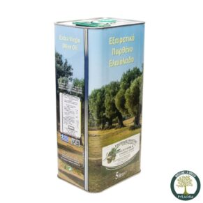 Ulei extravirgin din măsline verzi 5 litri