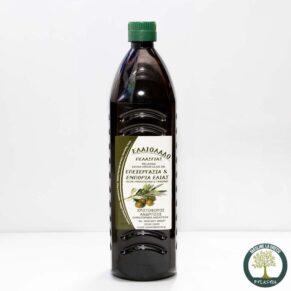 Ulei extravirgin din măsline verzi 1litru